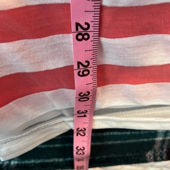 NWT Hem & Thread Women’s Gray, White And Red Dress, Size Large! - Picture 5 of 5